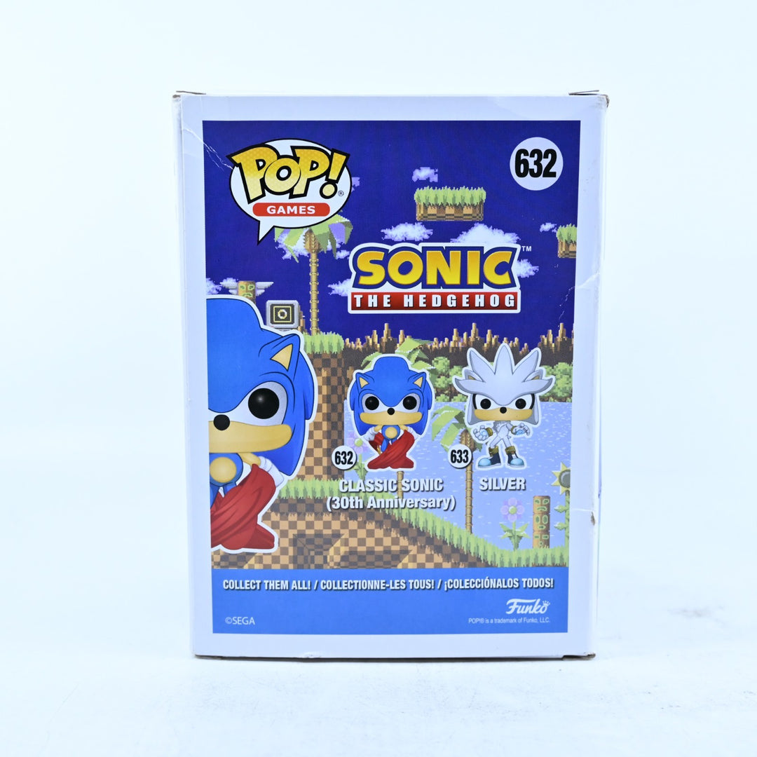 Classic Sonic - Sonic the Hedgehog - Funko Pop Games #632 - Other Toy