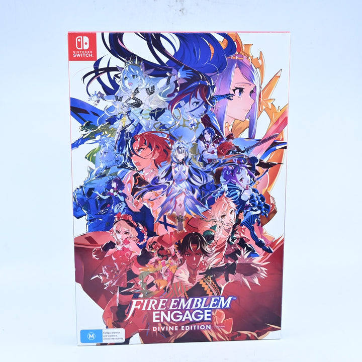 Fire Emblem Engage: Divine Edition - Nintendo Switch Game - FREE POST!