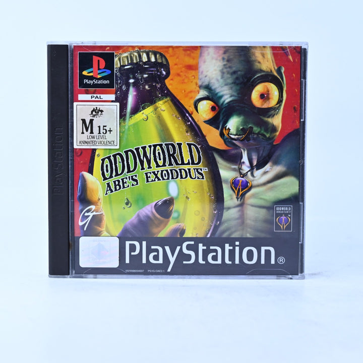 Oddworld: Abe&