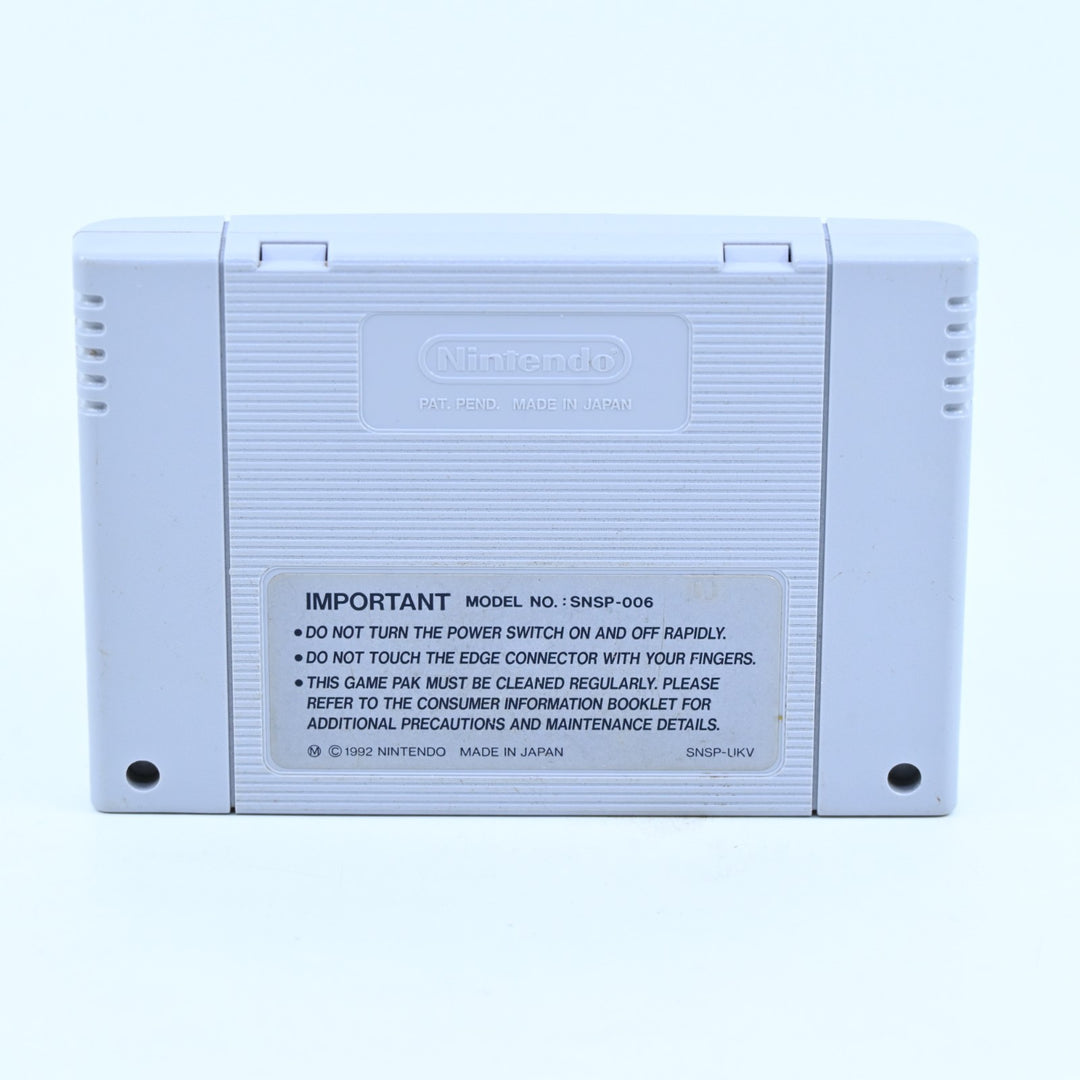 Super Street Fighter II - Super Nintendo / SNES Game - PAL - FREE POST!