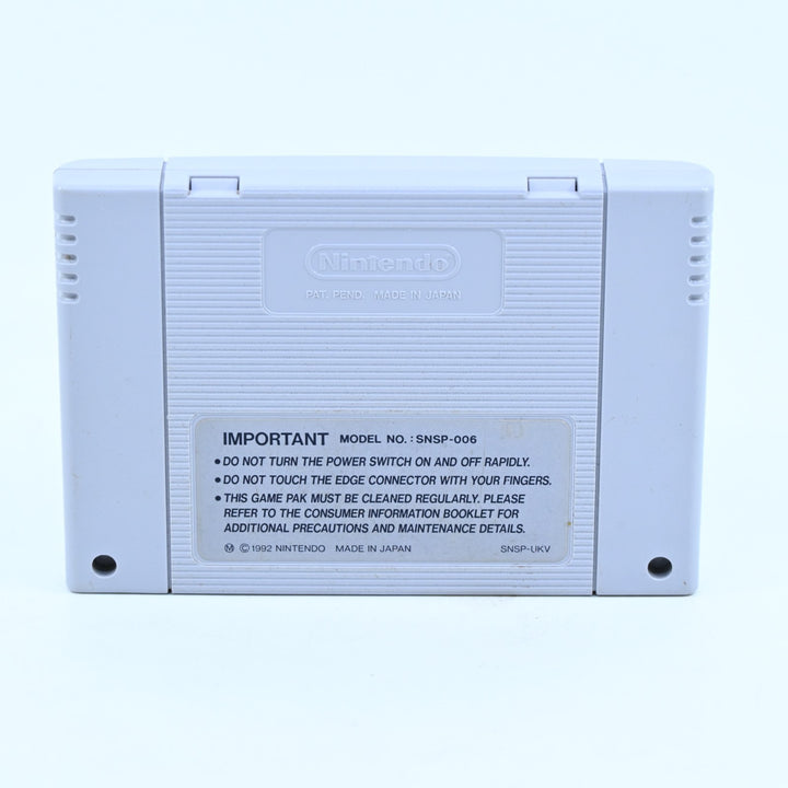 Super Street Fighter II - Super Nintendo / SNES Game - PAL - FREE POST!