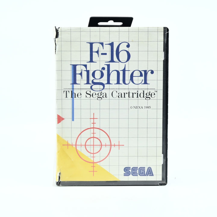 F-16 Fighter - Sega Master System Game - No Manual - PAL - FREE POST!