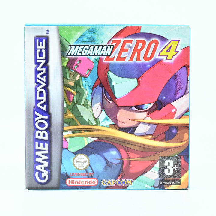 Megaman Zero 4 - Nintendo Gameboy Advance / GBA Boxed Game - NTSC - FREE POST!