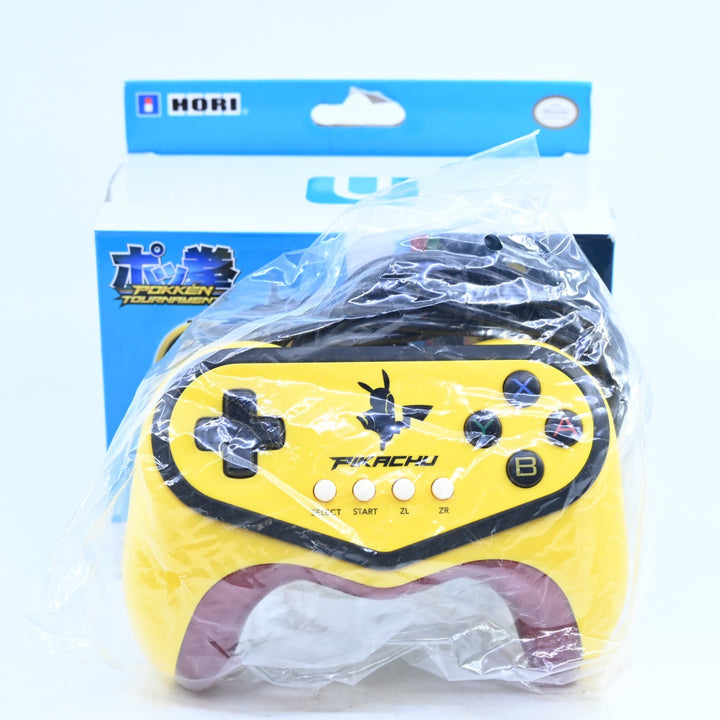 Pokken Tournament Pro Pad Pikachu Edition - Hori - Nintendo Wii U Accessory