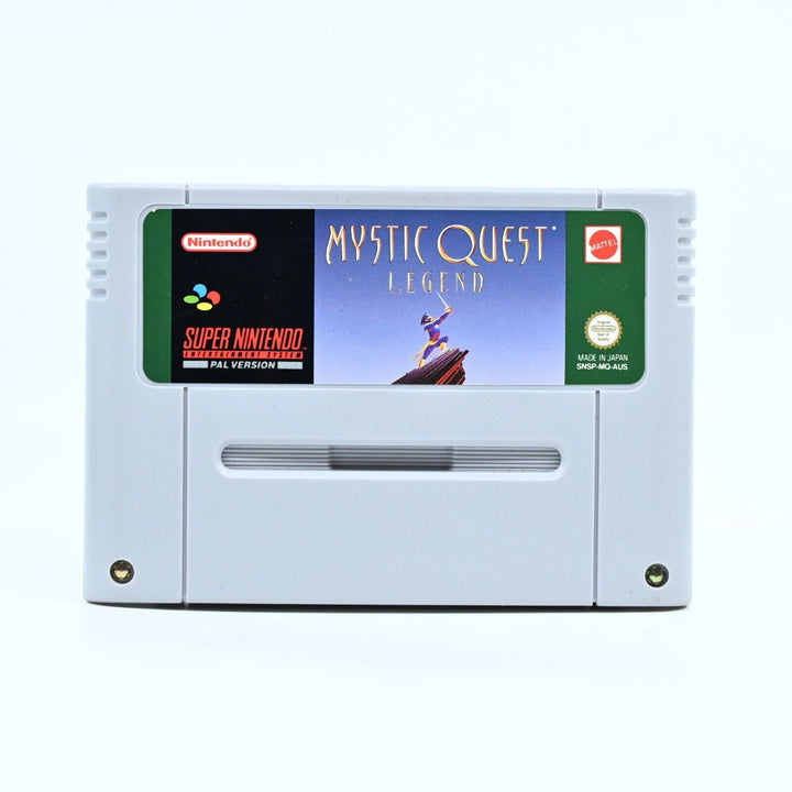 Mystic Quest Legend - Super Nintendo / SNES Game - PAL - FREE POST!