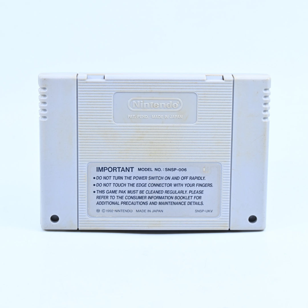 Nigel Mansell's World Championship Racing - Super Nintendo / SNES Game - PAL