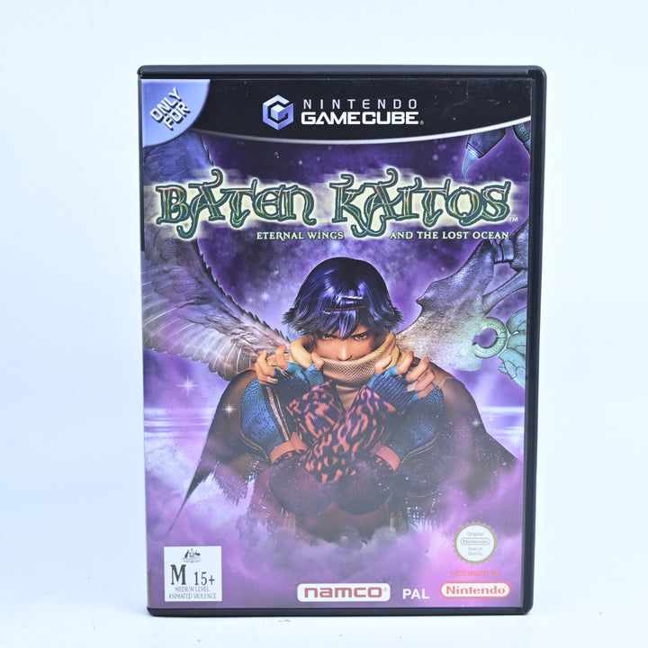 Baten Kaitos: Eternal Wings and the Lost Ocean - Nintendo Gamecube Game + Manual