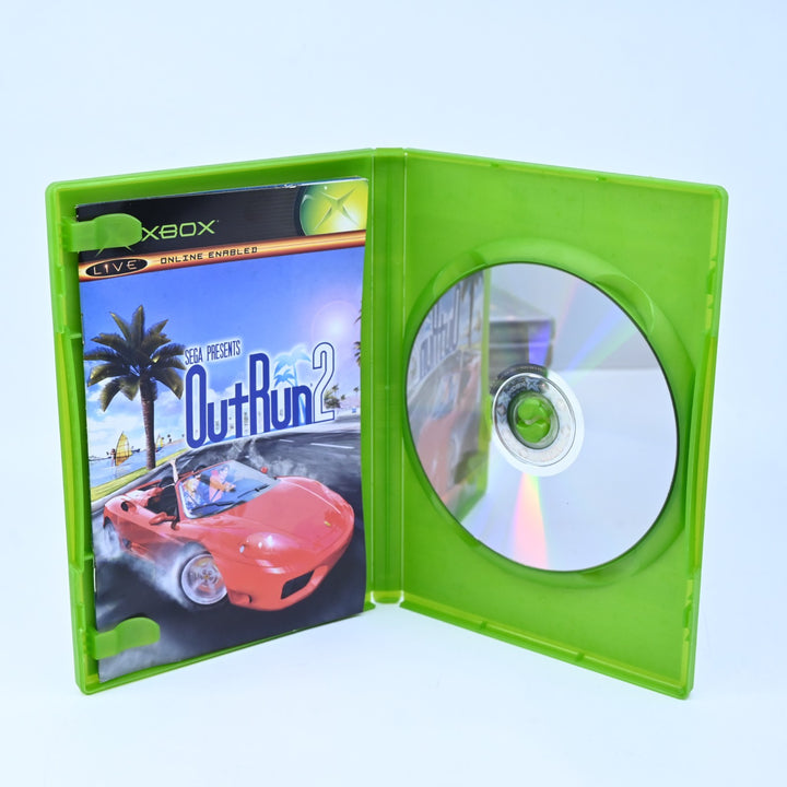 OutRun 2 - Original Xbox Game + Manual - PAL - MINT DISC!