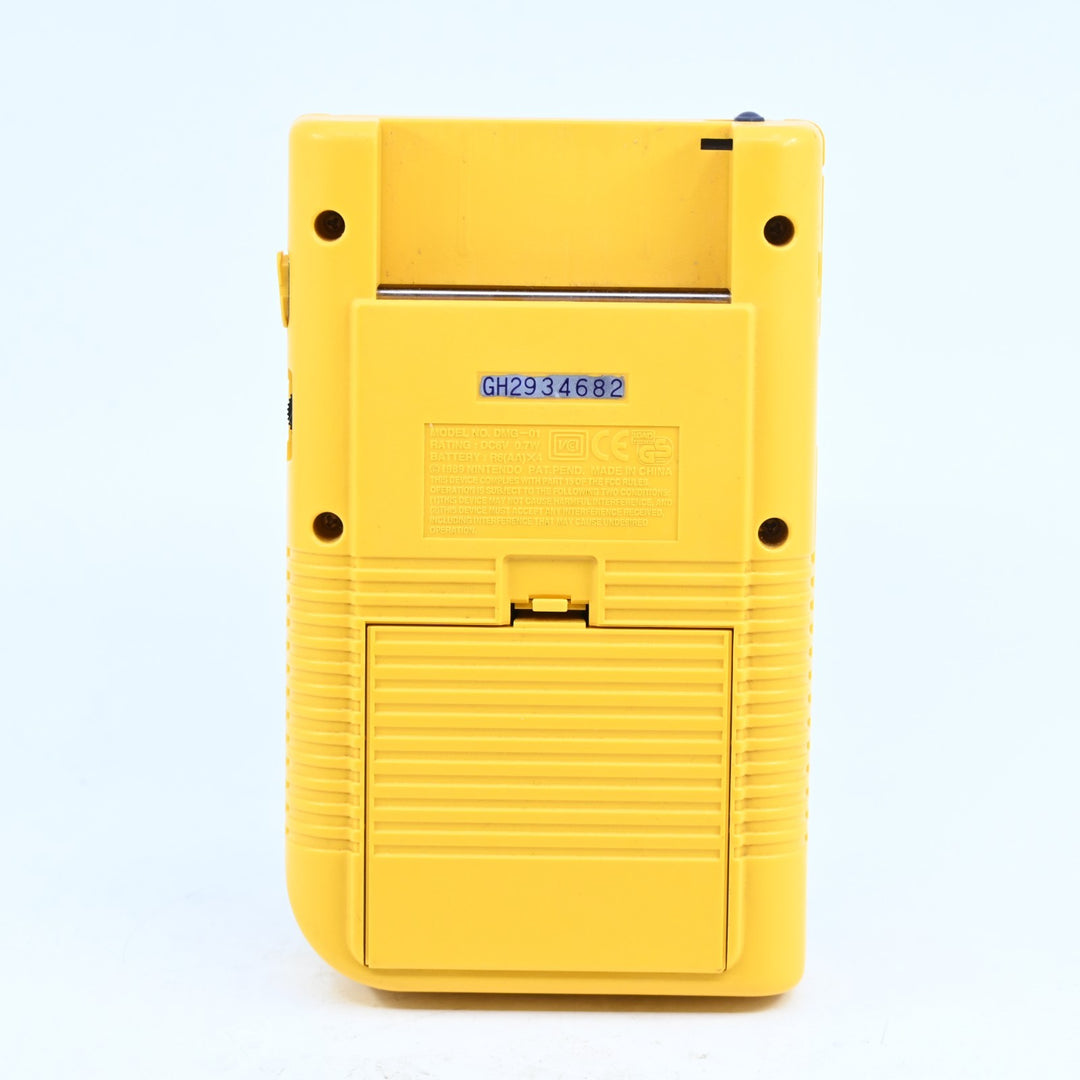 Yellow Nintendo Gameboy Console - DMG-01 - FREE POST!