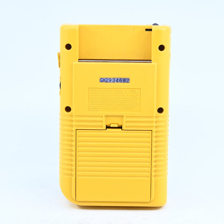 Yellow Nintendo Gameboy Console - DMG-01 - FREE POST!