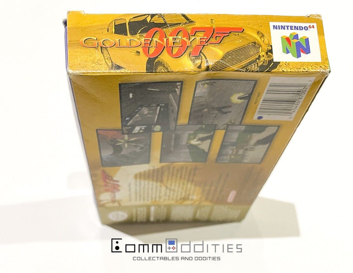 Goldeneye 007 BOXED - N64 / Nintendo 64 Boxed Game - PAL - FREE POST!