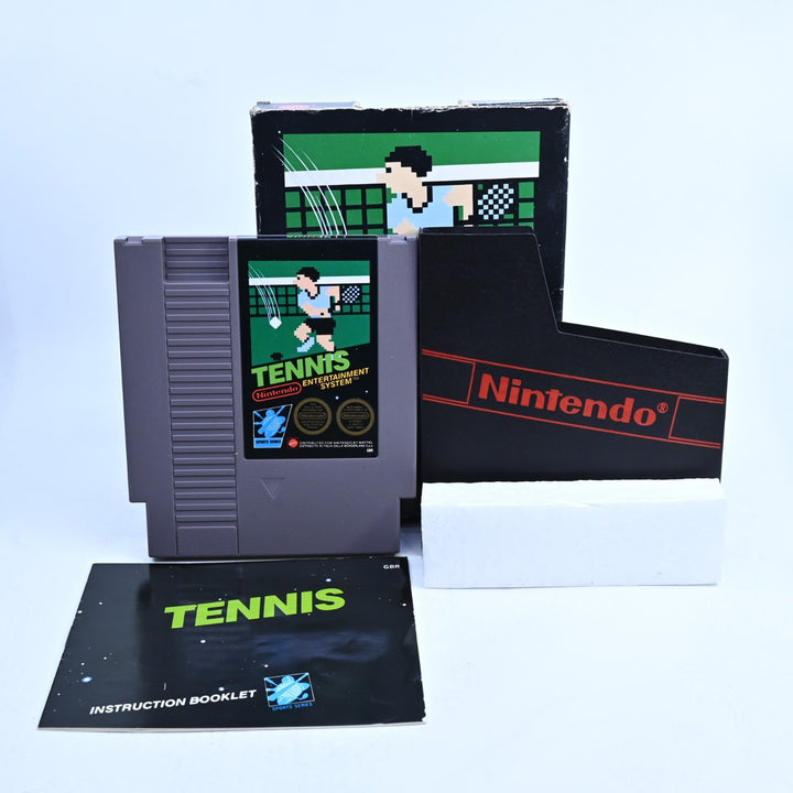 Tennis - Nintendo Entertainment System / NES Boxed Game - PAL - FREE POST!