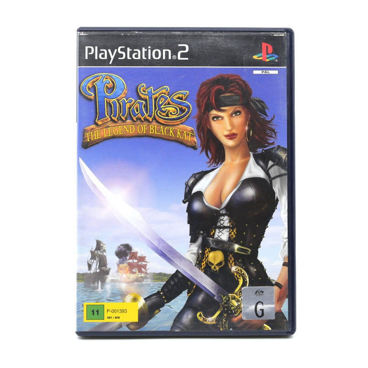 Pirates: The Legend of Black Kat  - Sony Playstation 2 / PS2 Game - PAL