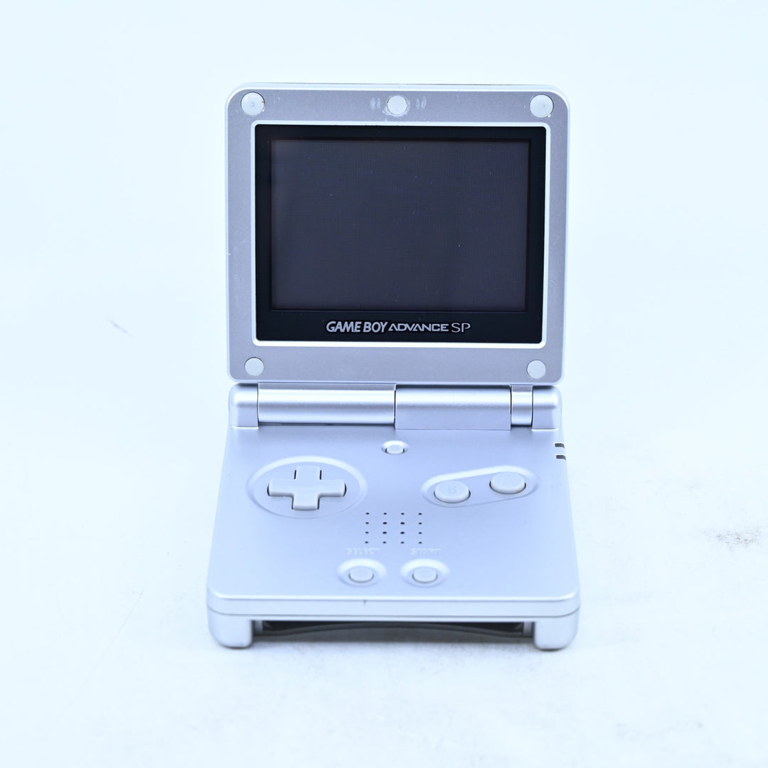 Silver - AGS-001 - Nintendo Gameboy Advance / GBA SP Console - PAL