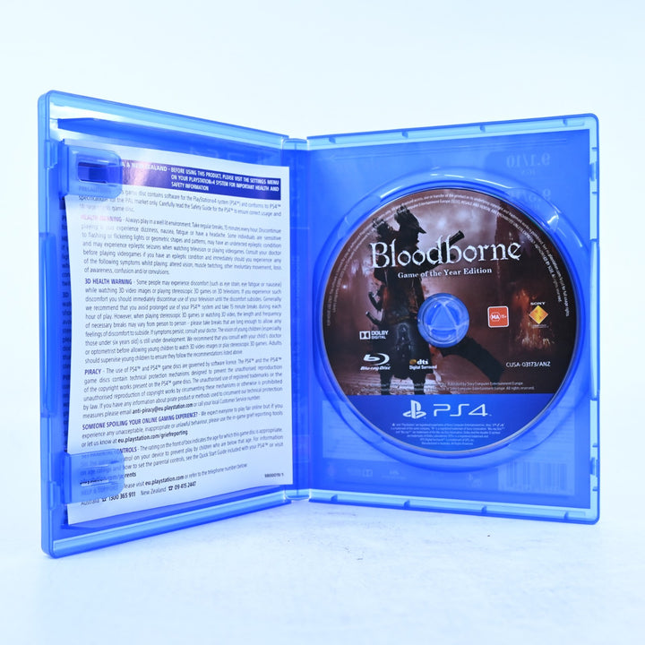 Bloodborne - Game of the Year Edition - Sony Playstation 4 / PS4 Game
