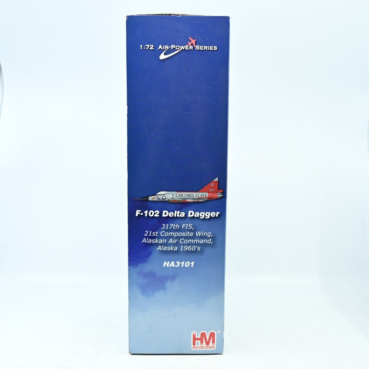 Hobby Master 1:72 F-102 Delta Dagger 317FIS Alaskan Air Command HA3101 - Plane