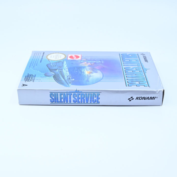 Silent Service - Nintendo Entertainment System / NES Boxed Game - PAL