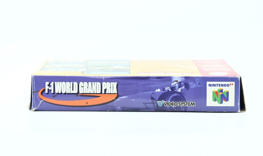 F-1 World Grand Prix - N64 / Nintendo 64 Boxed Game - PAL - FREE POST!