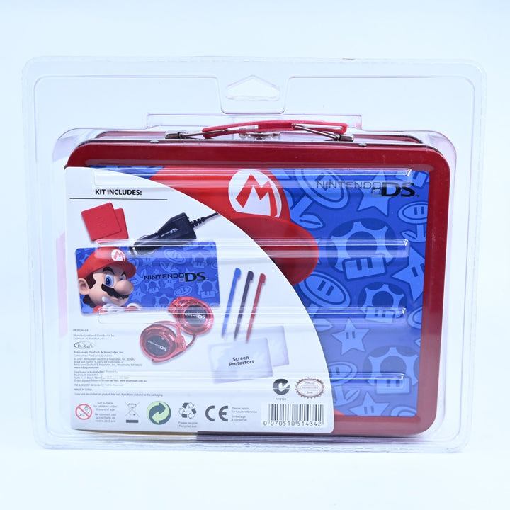 SEALED! Mario - On the Go Kit & Tin  - Nintendo DS Console - FREE POST!