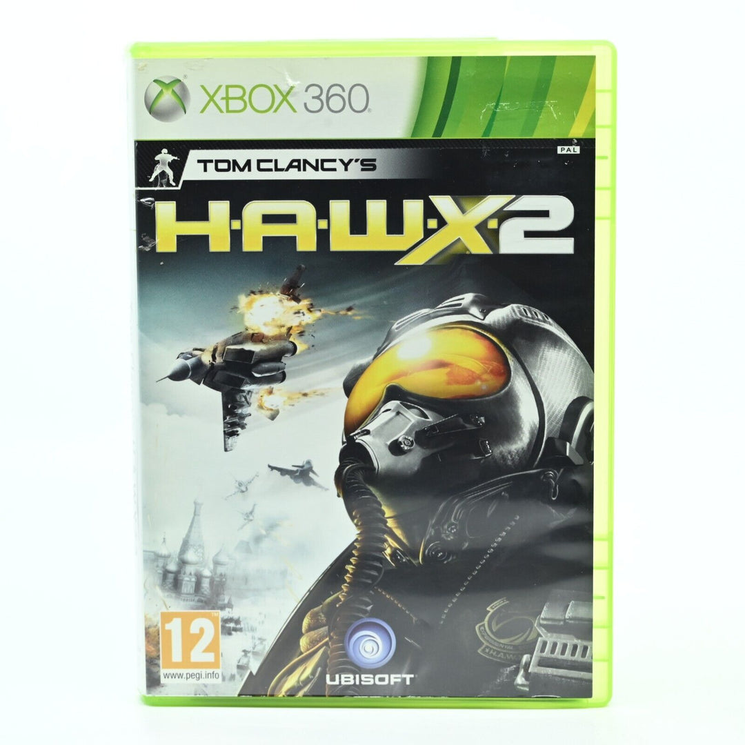 Tom Clancy‘s HAWX H.A.W.X 2 - Xbox 360 Game + Manual - PAL - MINT DISC!