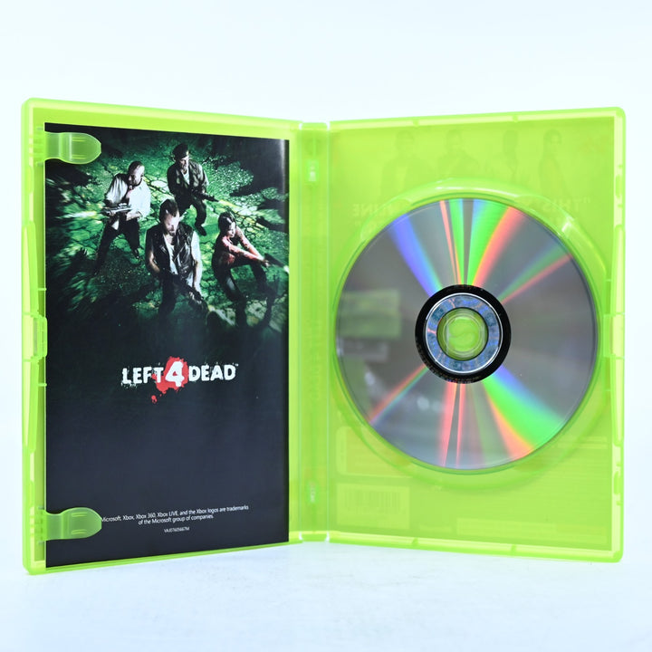 Left 4 Dead - GOTY Edition - Xbox 360 Game + Manual - PAL - MINT DISC!