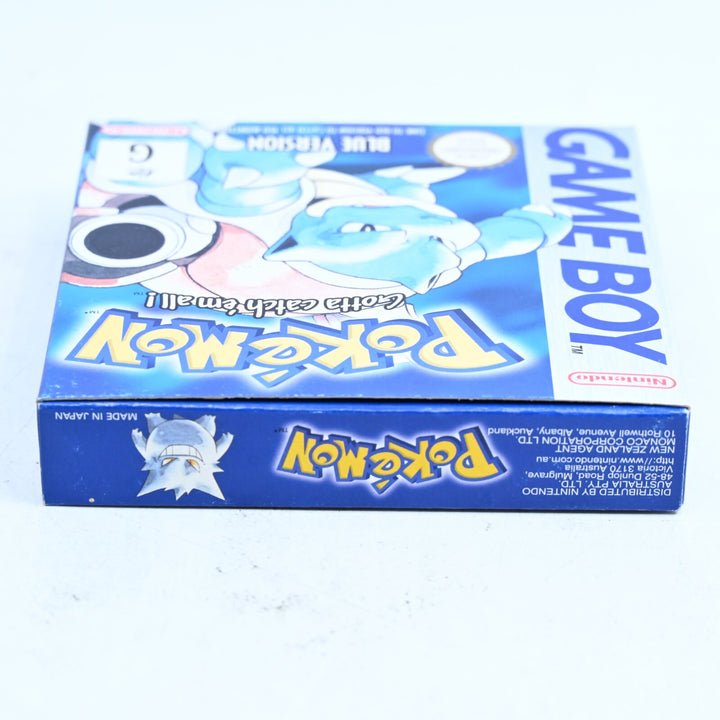Pokemon Blue Version - Nintendo Gameboy Boxed Game - PAL - FREE POST!