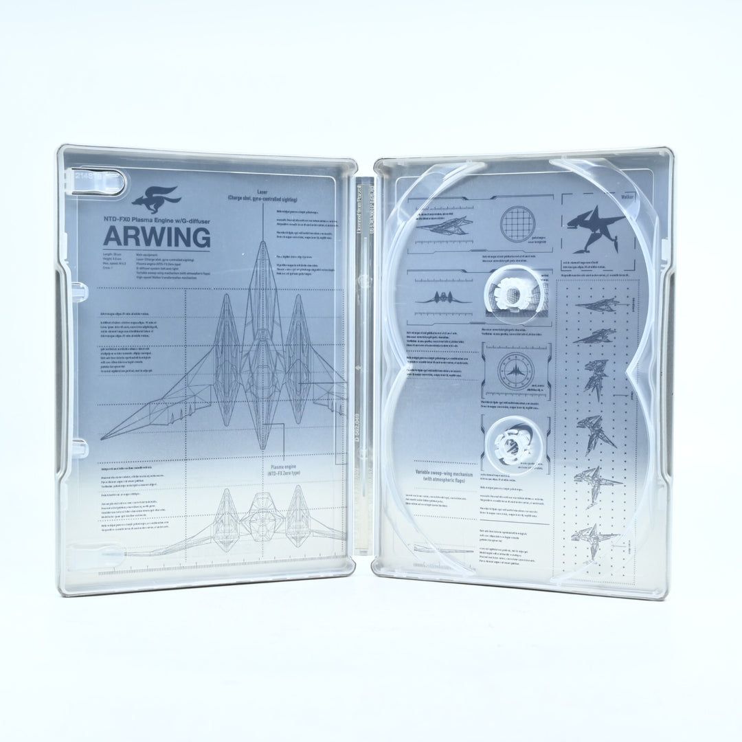 Star Fox Zero First Print Edition - Nintendo Wii U Game - PAL - LIKE NEW!