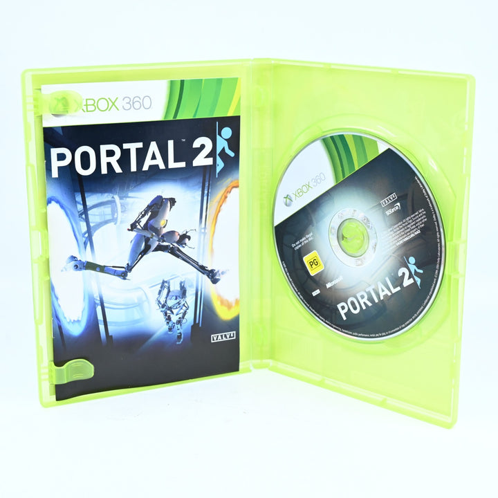 Portal 2 - Xbox 360 Game + Manual - PAL - MINT DISC!