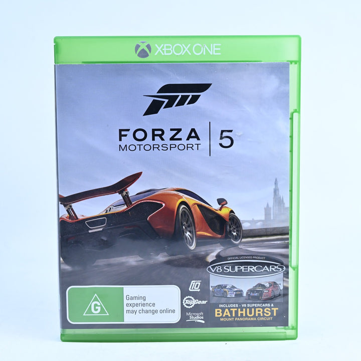 Forza Motorsport 5 - Xbox One Game - PAL - FREE POST!