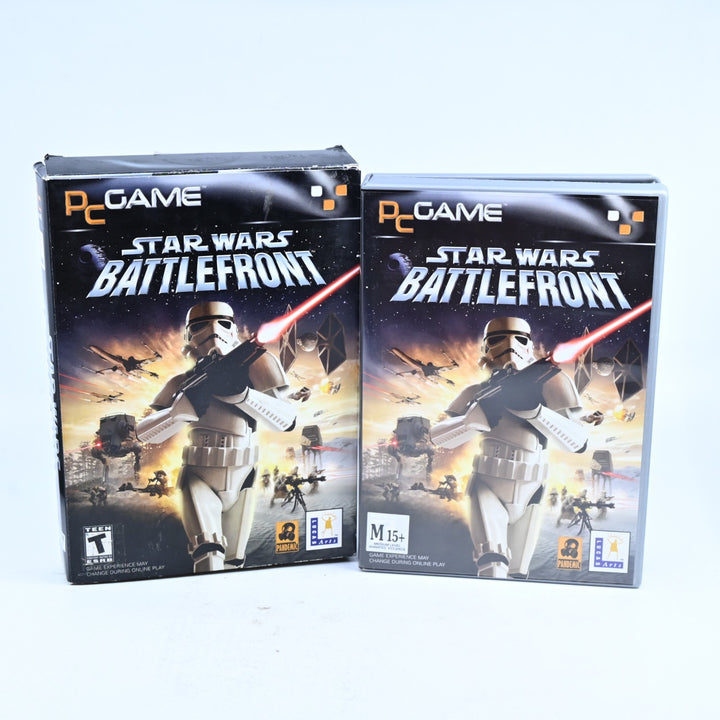 Star Wars Battlefront - Big Box - LucasArts - PC Game