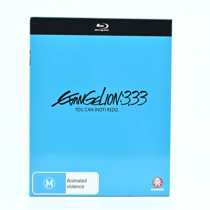 Evangelion: 3.33 - You Can (Not) Redo - Region B - Blu-ray - MINT DISC! Anime AU