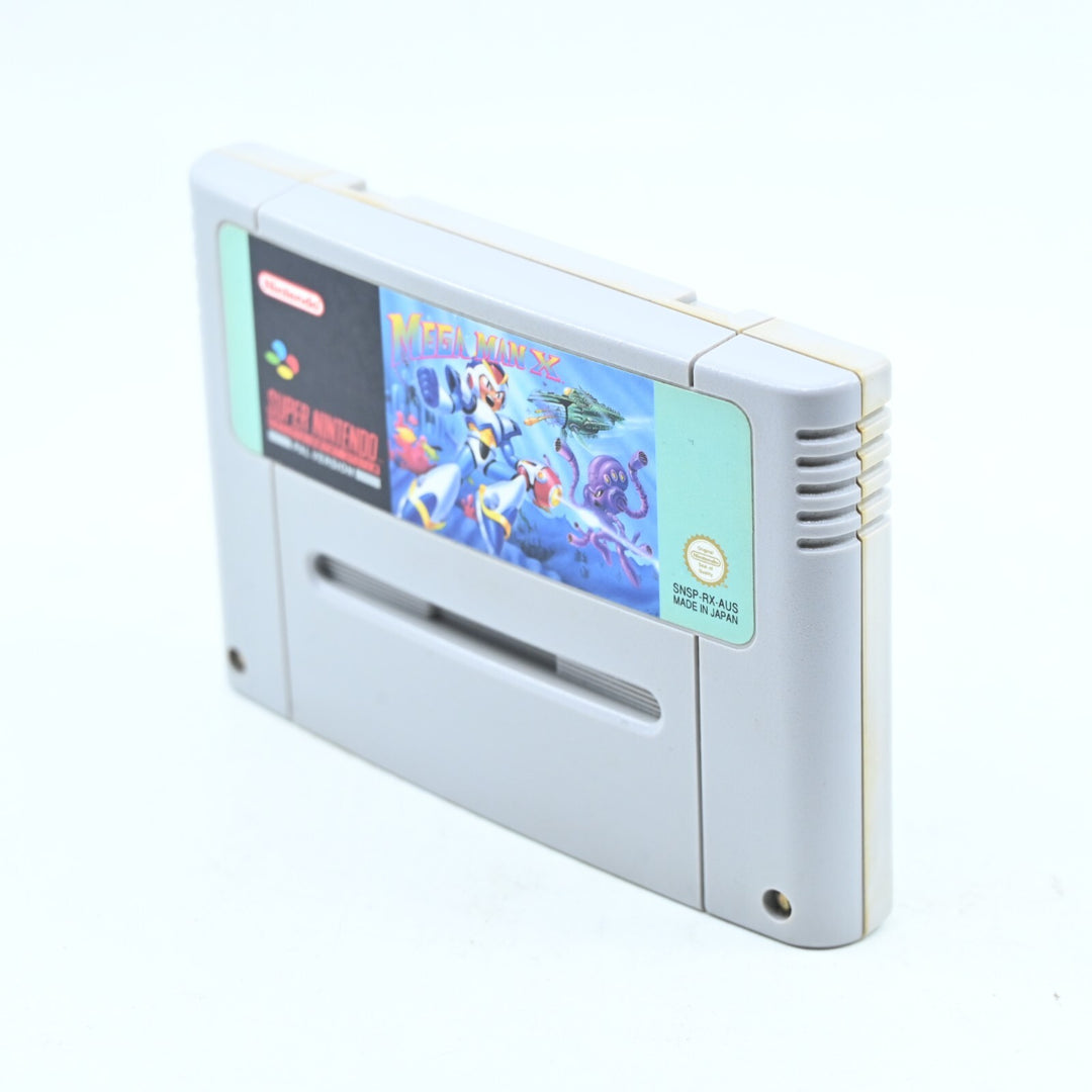 Mega Man X - Super Nintendo / SNES Game - PAL - FREE POST!
