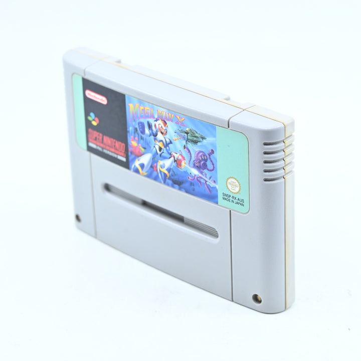 Mega Man X - Super Nintendo / SNES Game - PAL - FREE POST!