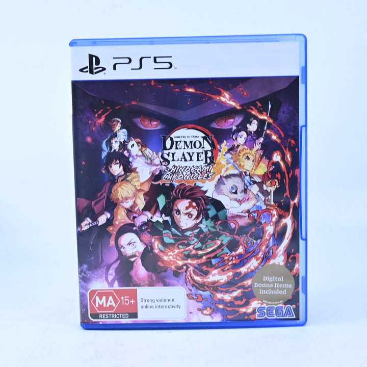 Demon Slayer: Kimetsu No Yaiba - The Hinokami Chronicles - PS5 Game