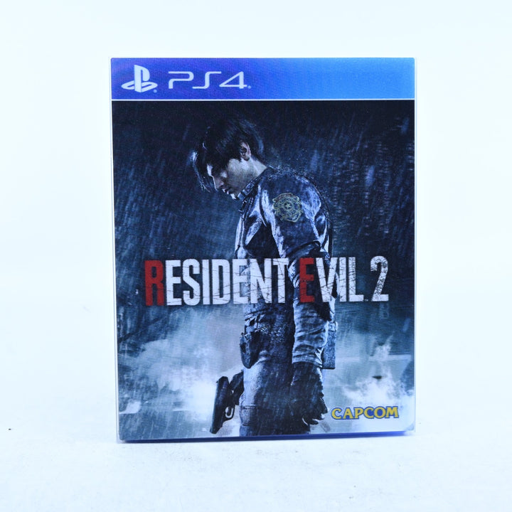 Resident Evil 2 - Lenticular Limited Edition - PS4 Game - MINT DISC!