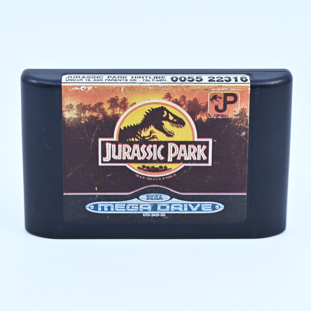 Jurassic Park - Sega Mega Drive Game - Cartridge Only - PAL - FREE POST!
