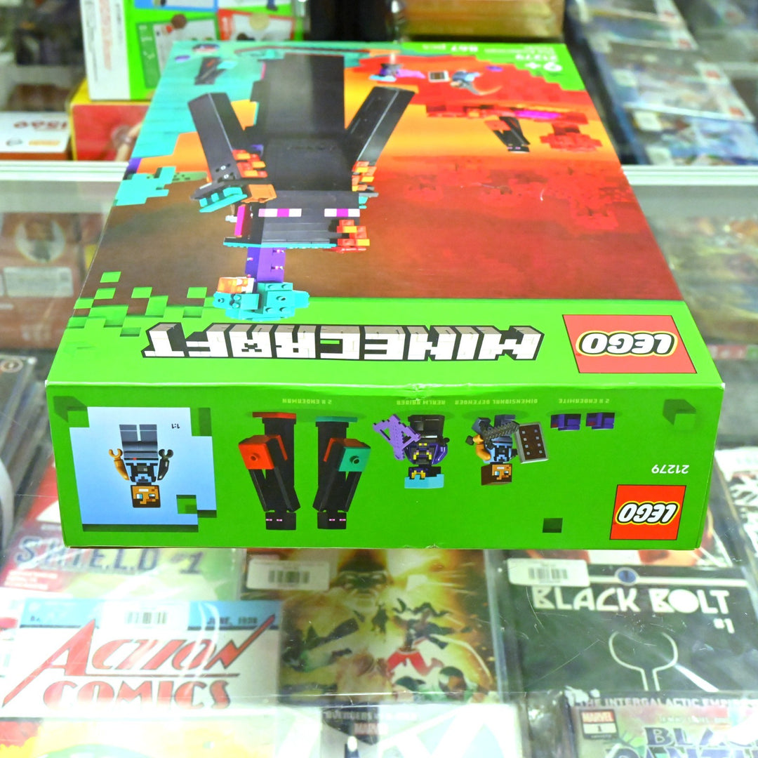 SEALED! LEGO 21279 Minecraft - The Enderman Tower - Toy
