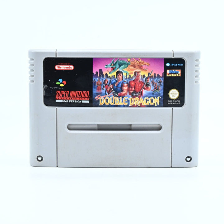 Double Dragon - Super Nintendo / SNES Game - PAL - FREE POST!