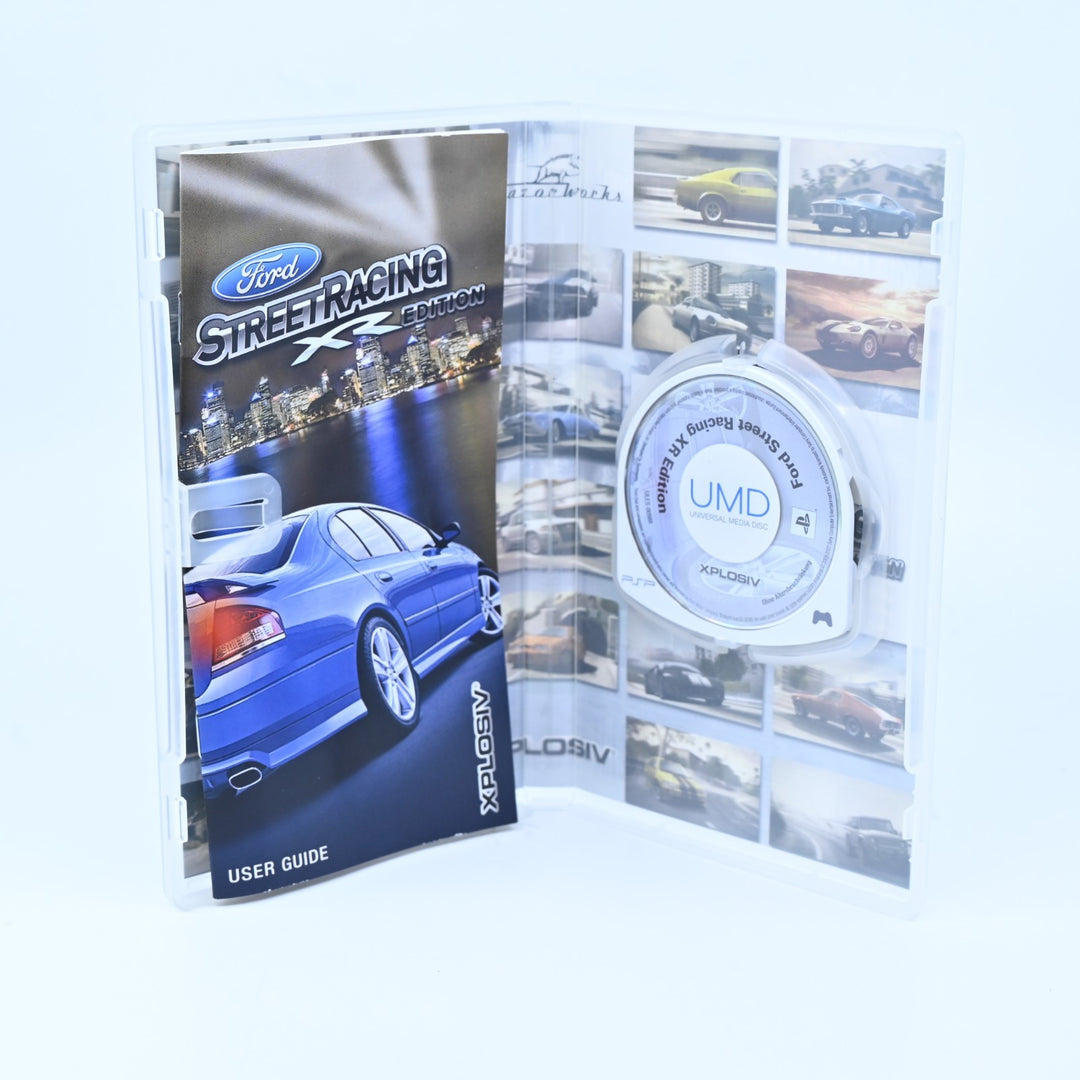 Ford Street Racing XR Edition - Sony PSP Game + Manual - FREE POST!