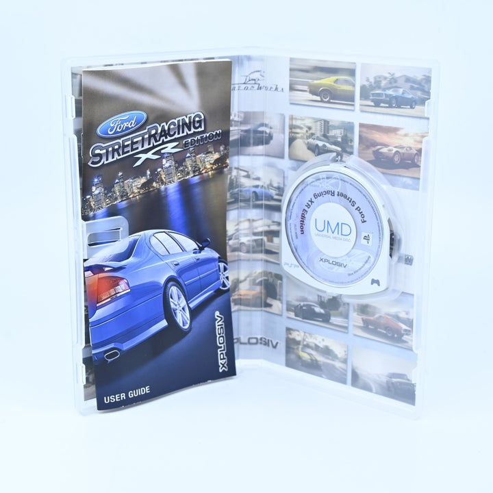 Ford Street Racing XR Edition - Sony PSP Game + Manual - FREE POST!
