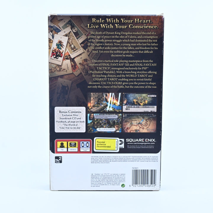 Tactics Ogre: Let Us Cling Together - Premium Edition - Sony PSP Game + Manual