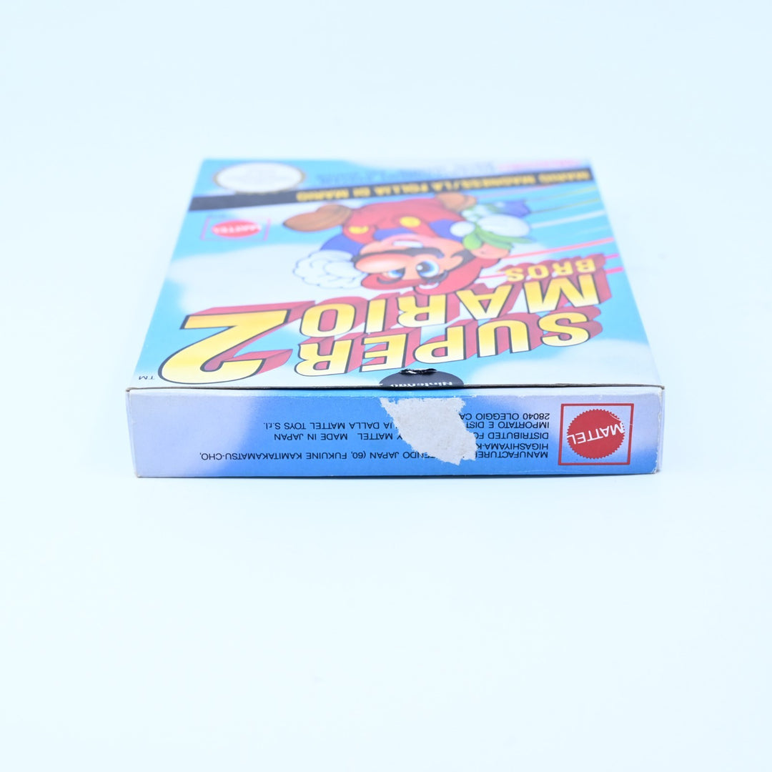 Super Mario Bros. 2  - Nintendo Entertainment System / NES Boxed Game - PAL