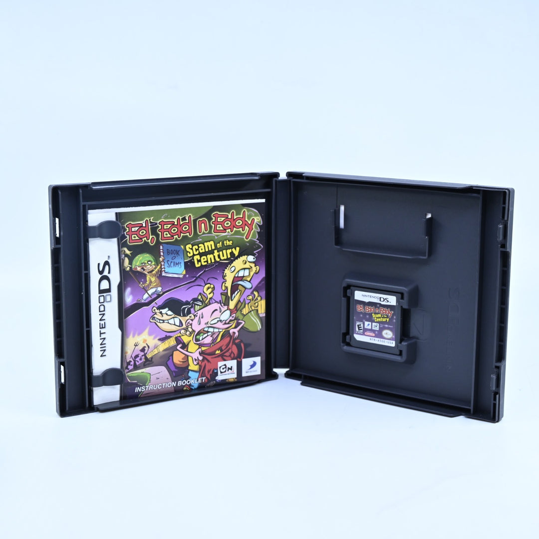Ed, Edd n Eddy: Scam of the Century  - Nintendo DS Game - Region Free + Manual