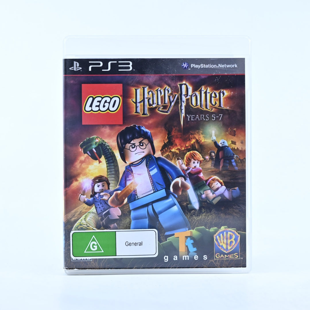 LEGO Harry Potter Years 5-7 - Sony Playstation 3 / PS3 Game + Manual