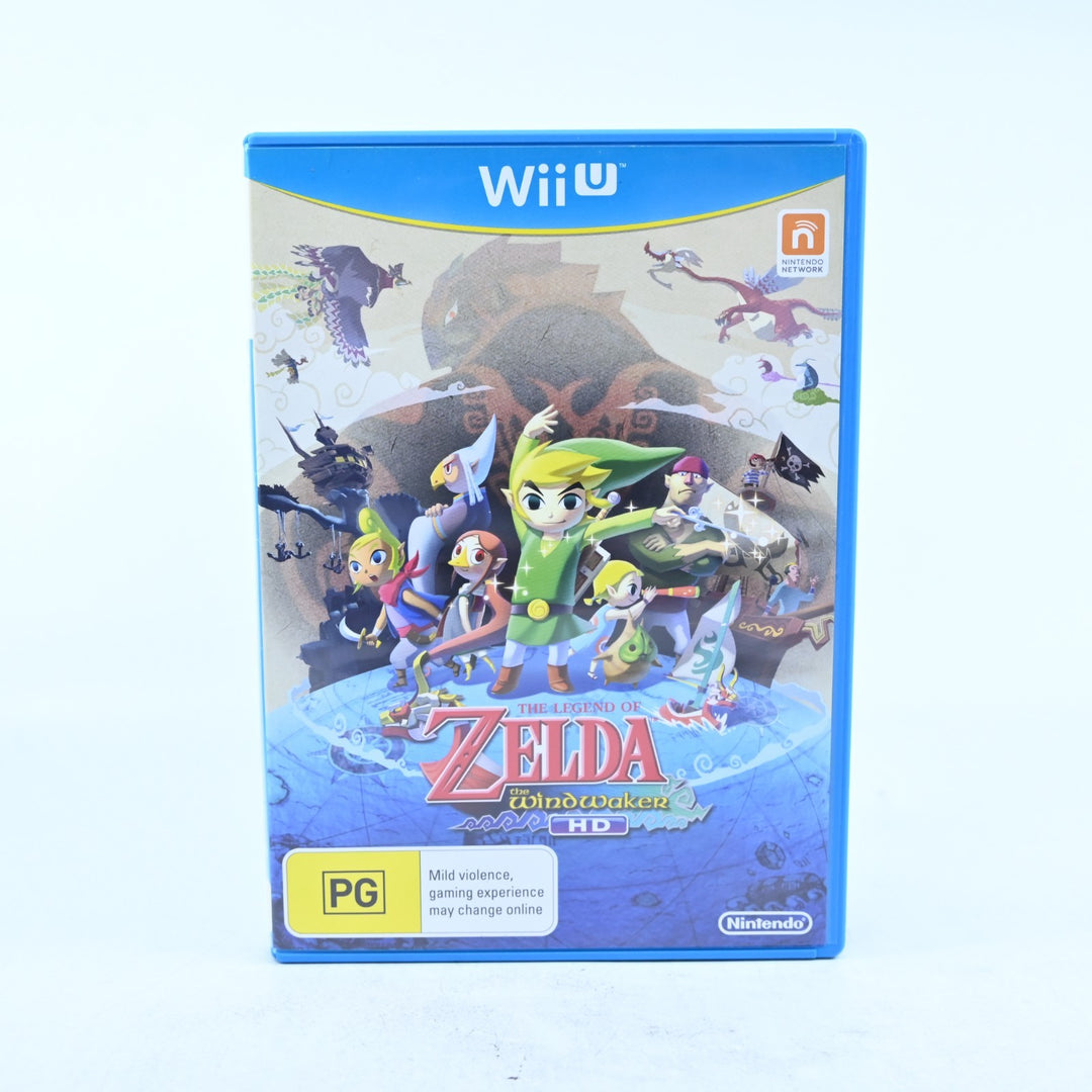 The Legend of Zelda: the Wind Waker HD - Nintendo Wii U Game - PAL - FREE POST!