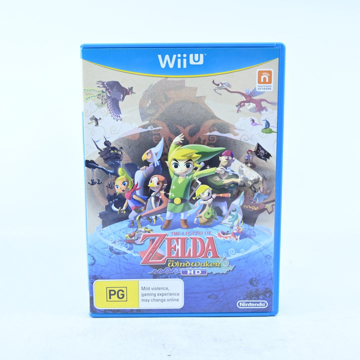 The Legend of Zelda: the Wind Waker HD - Nintendo Wii U Game - PAL - FREE POST!