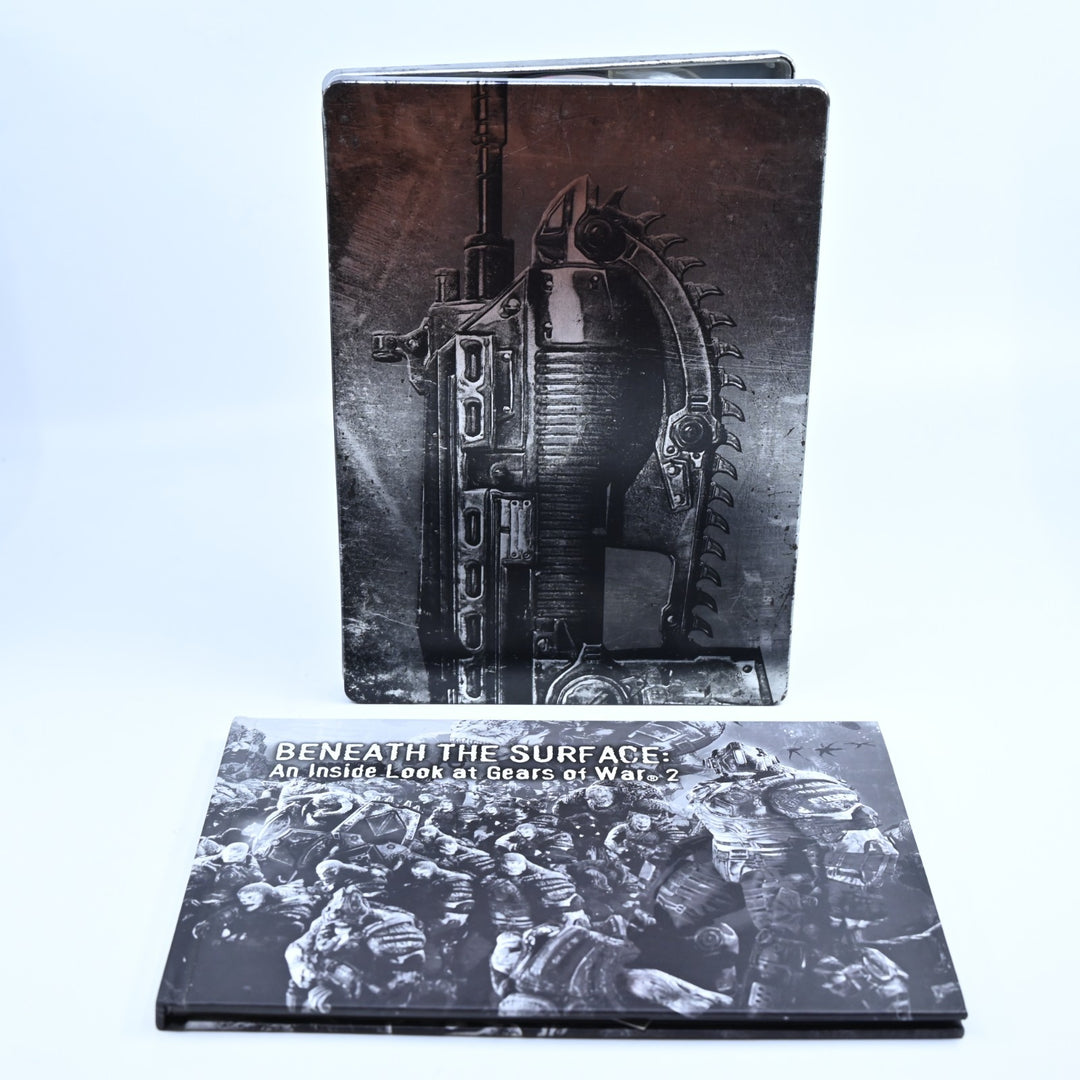 Gears of War Limited Collector's Edition - Xbox 360 Game + Manual - PAL