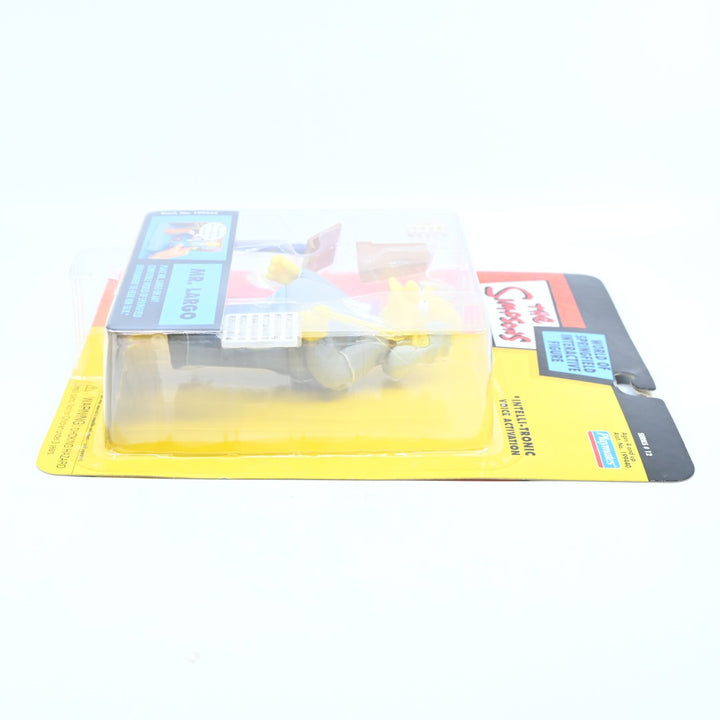 Mr. Largo - Simpsons Intelli-Tronic Voice Activation Toy - Playmates