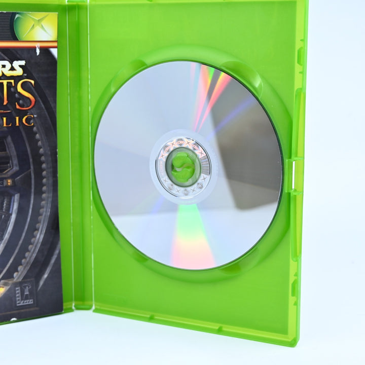 Star Wars: Knights of the Old Republic - Original Xbox Game + Manual - PAL