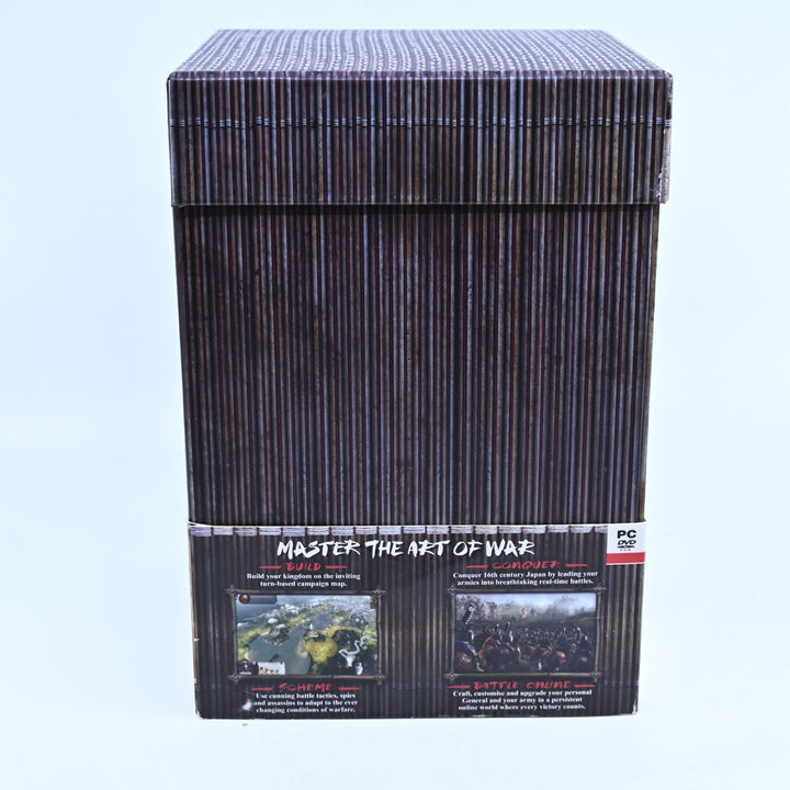 Total War Shogun 2- Collector's Edition - SEALED FIGURE - PC Game